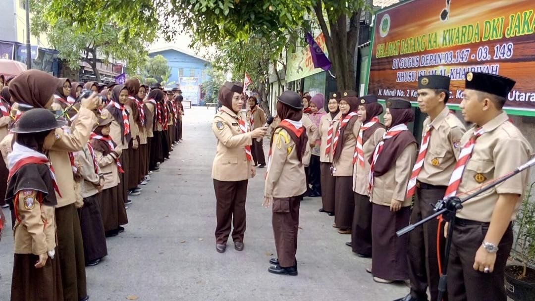 Sylviana Murni Ajak Anak-anak Bangsa Jadi Insan Pramuka Sejati
